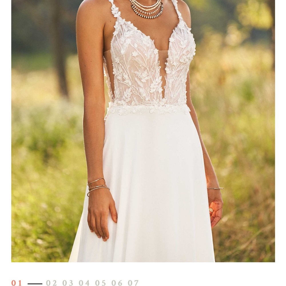 2023 Lillian West Wedding Dress style #66231